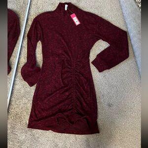 Sweater dress size small